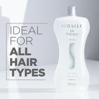 Silk Therapy Original, Reconstructing Treatment for Adding Shine & Helping Prevent Split Ends, Sulfate, Paraben, & Cruelty-Free, 34 Oz